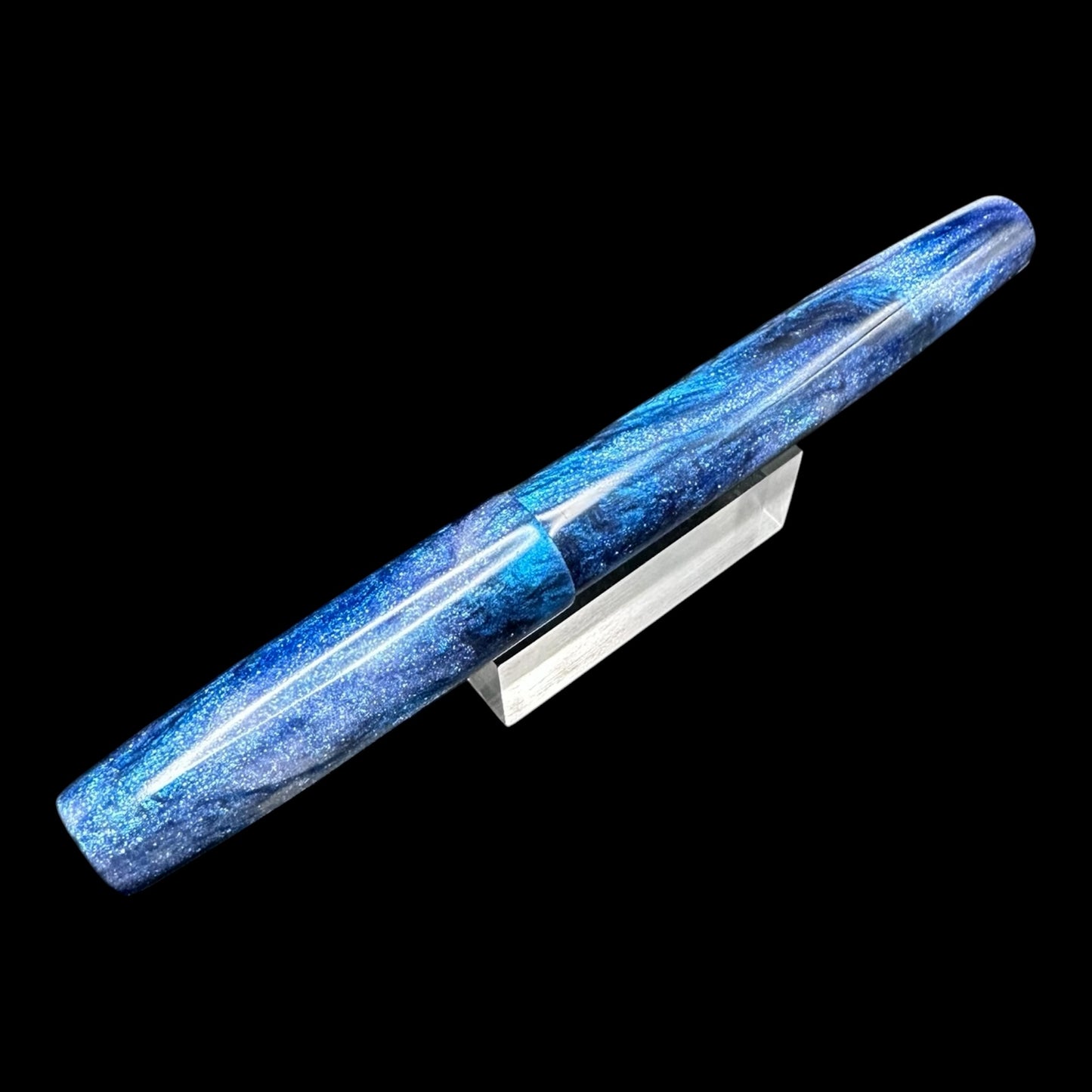 RelicPens Blue Opal Fountain Pen