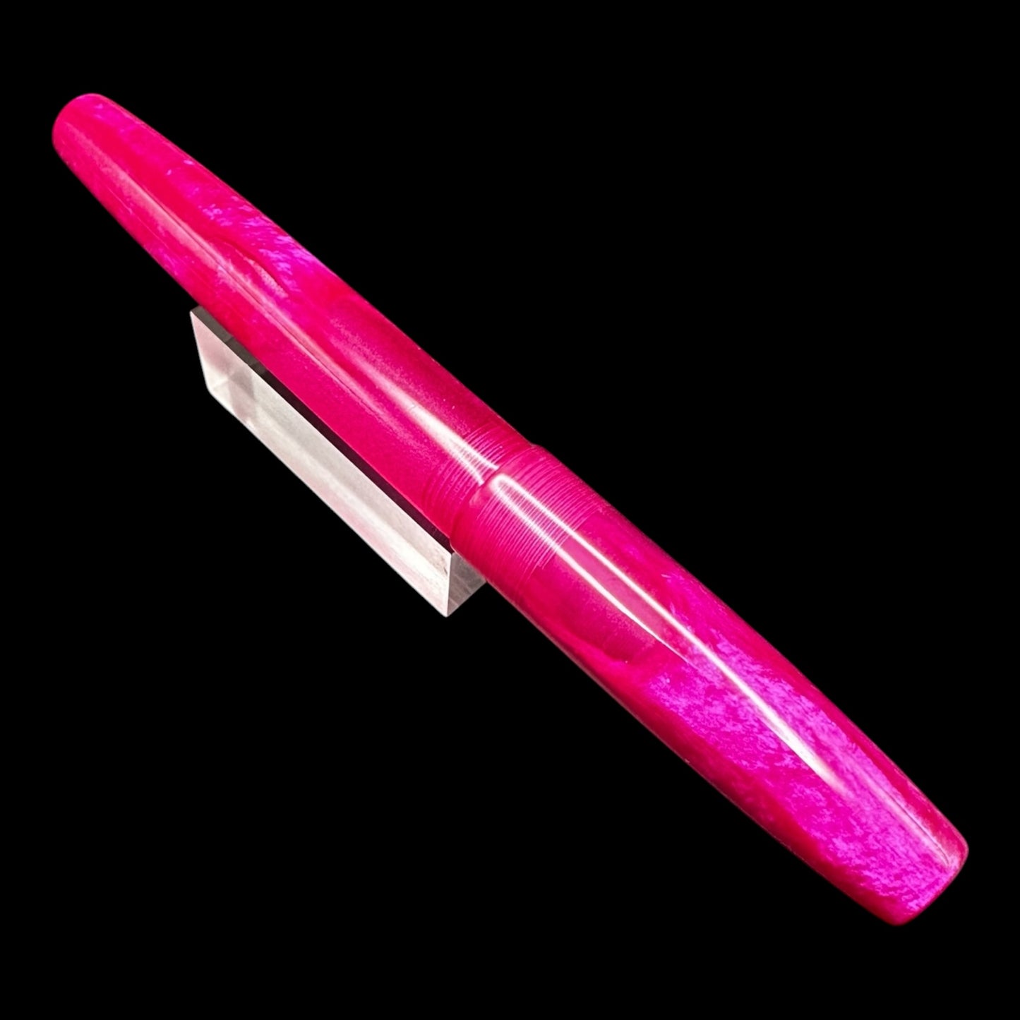 RelicPens Hot Pink Lipstick Fountain Pen