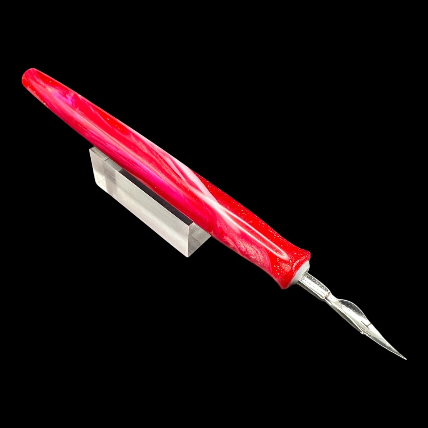 Cherry Swirls Nib Holder