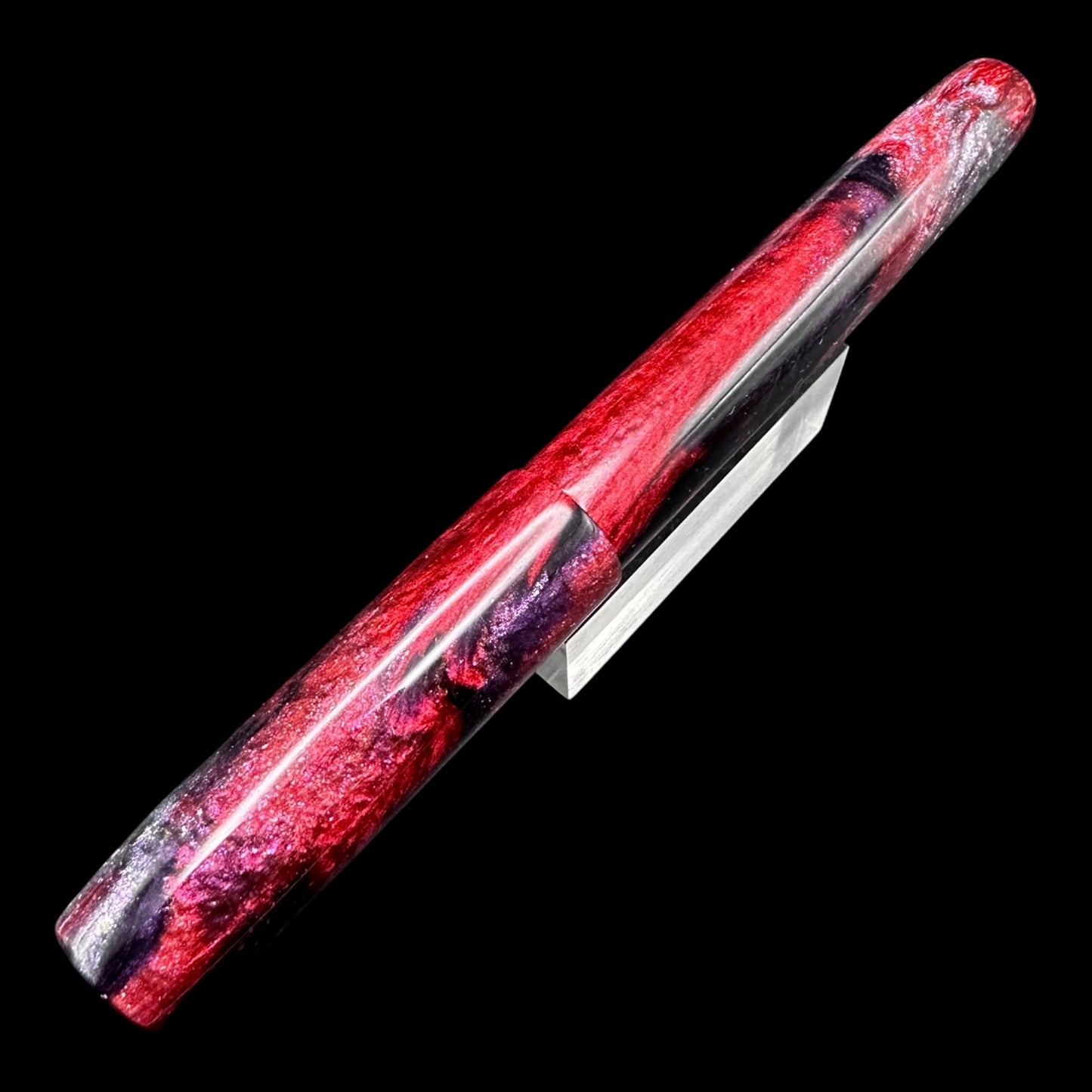 Rosy Red Nebula Fountain Pen