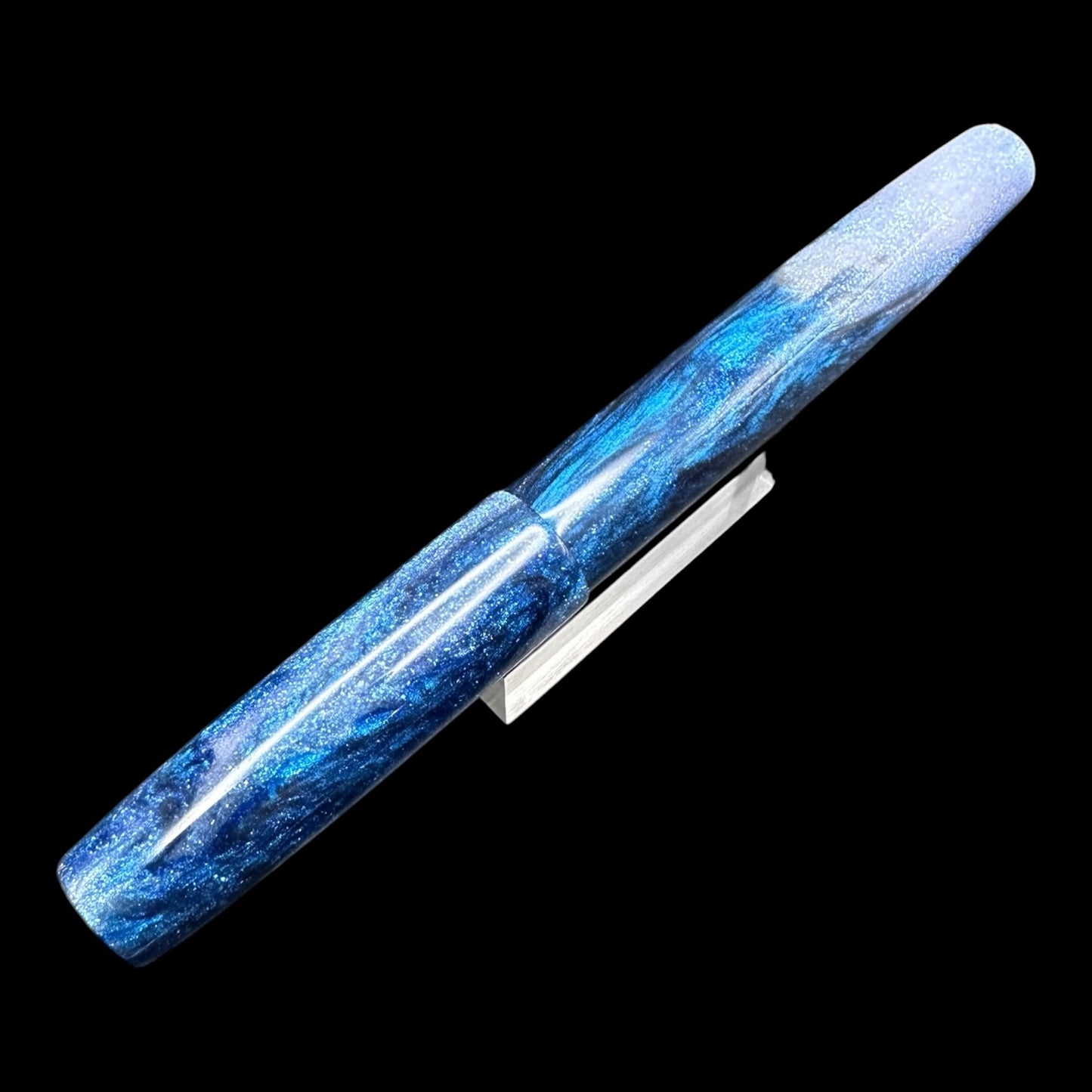 RelicPens Blue Opal Fountain Pen