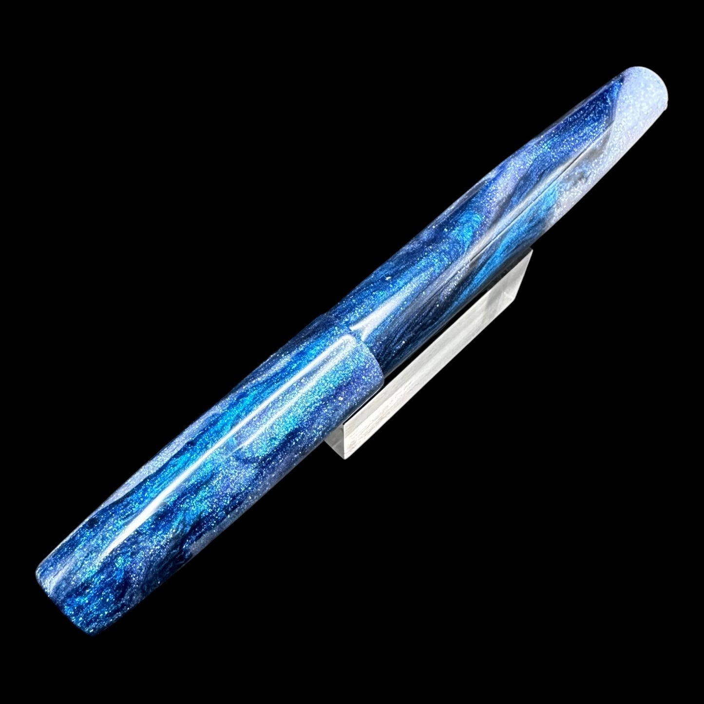 RelicPens Blue Opal Fountain Pen