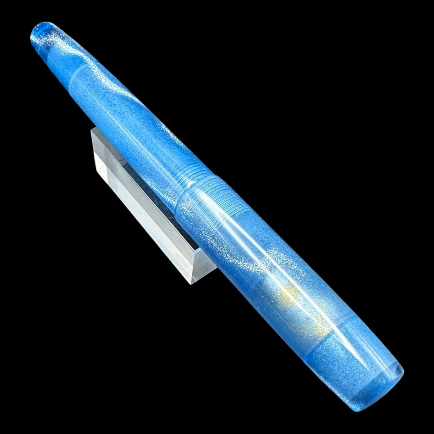 RelicPens Pourly Controlled Blue Fountain Pen