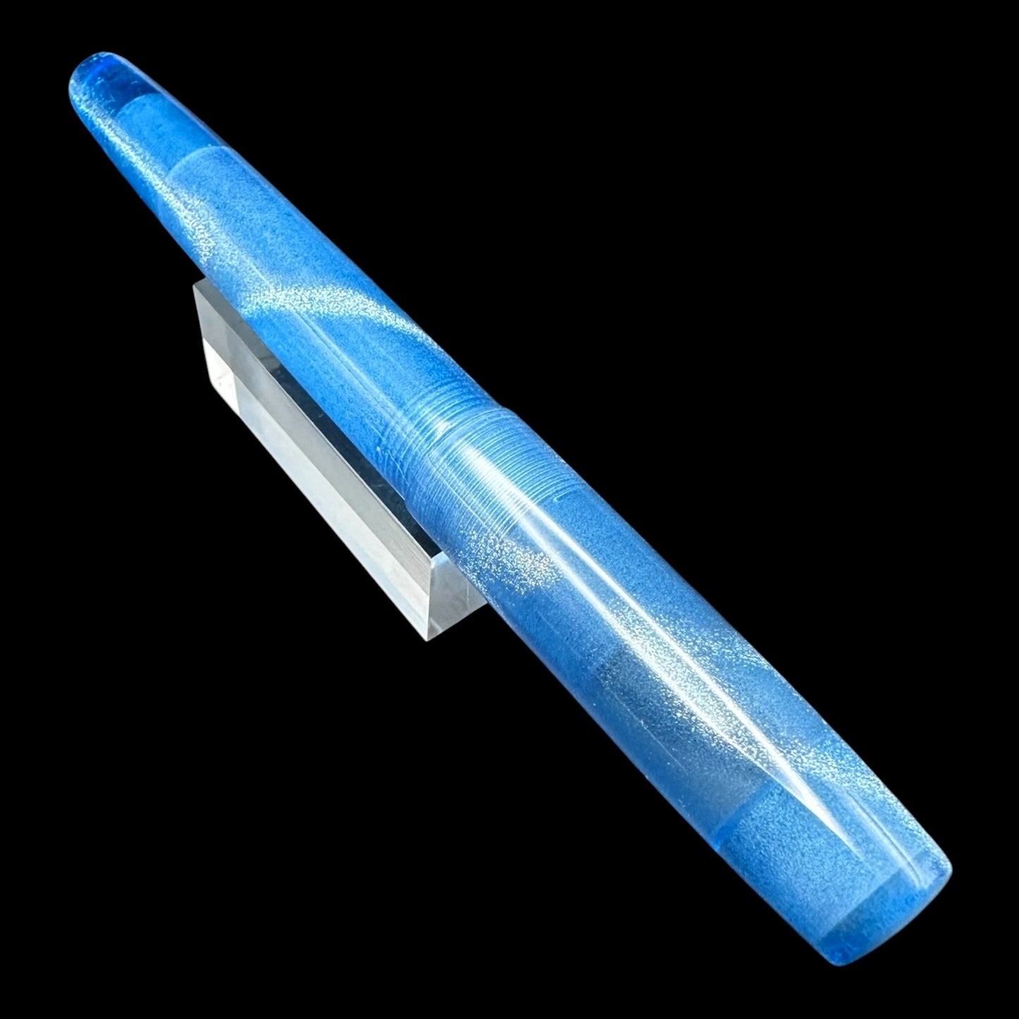 RelicPens Pourly Controlled Blue Fountain Pen