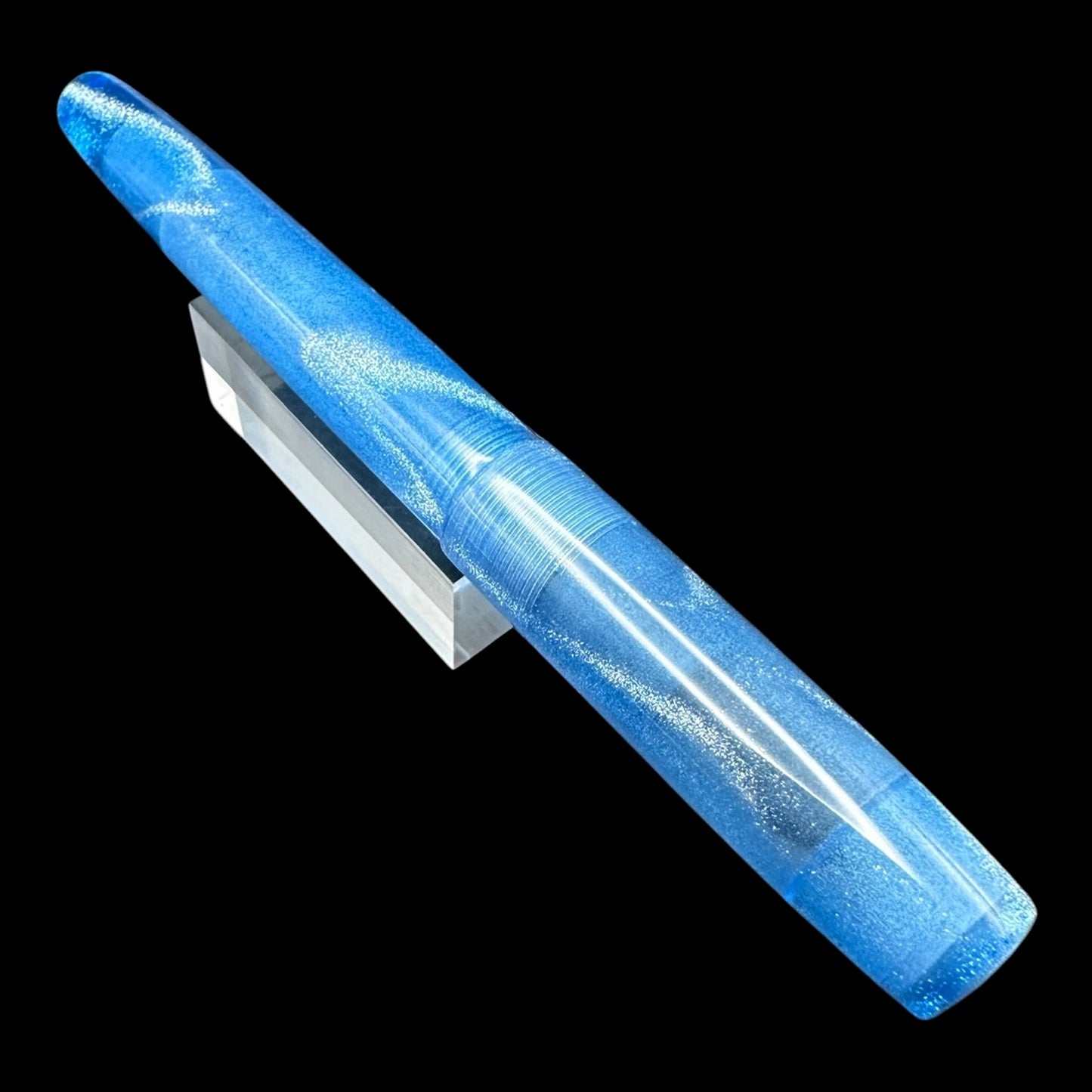 RelicPens Pourly Controlled Blue Fountain Pen