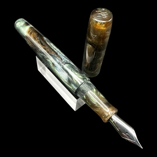 RelicPens Boulder Opal Fountain Pen