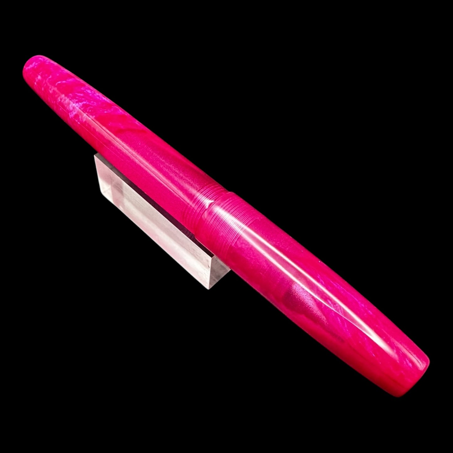RelicPens Hot Pink Lipstick Fountain Pen