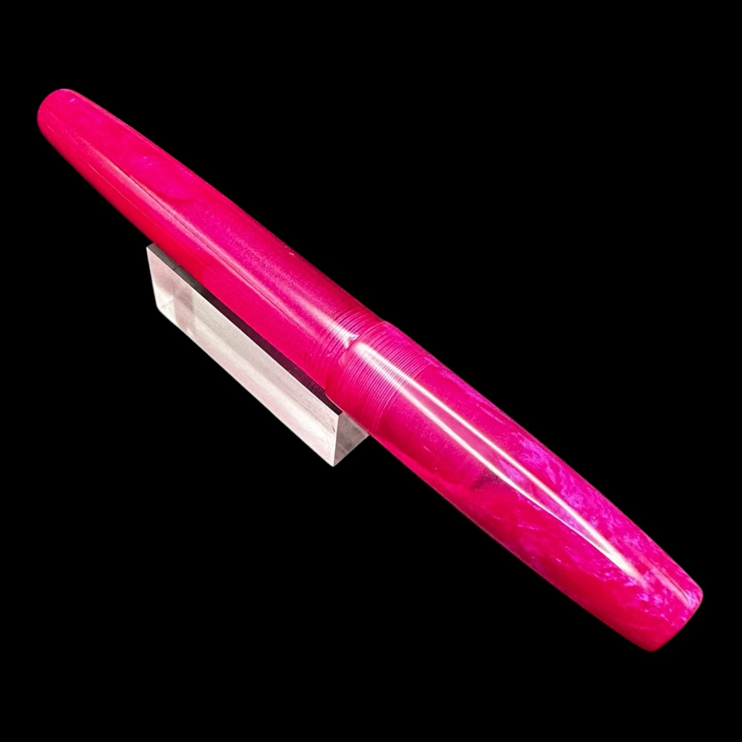 RelicPens Hot Pink Lipstick Fountain Pen