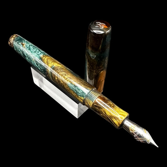 RelicPens Irish Brigade Fountain Pen