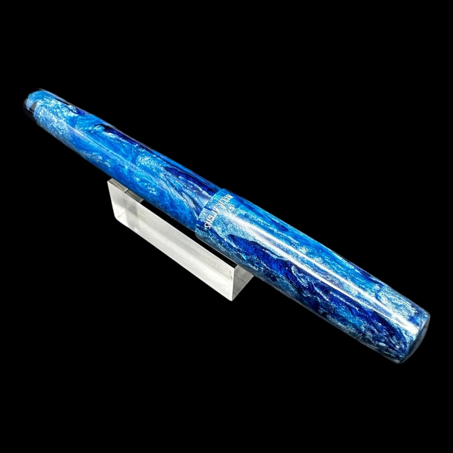 RelicPens Icy Blue Fountain Pen