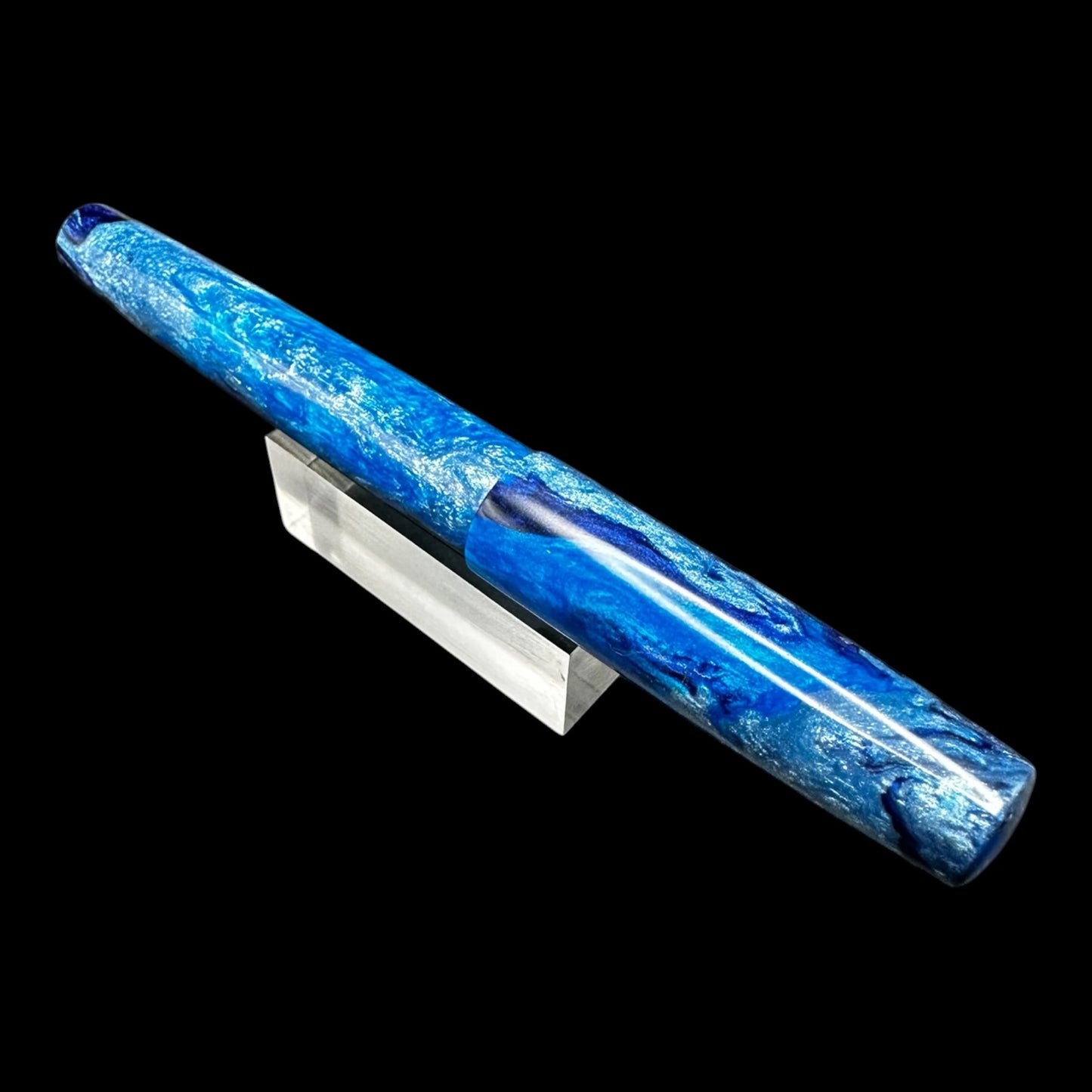 RelicPens Icy Blue Fountain Pen