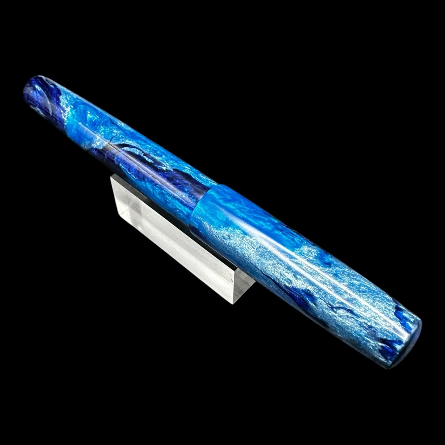 RelicPens Icy Blue Fountain Pen