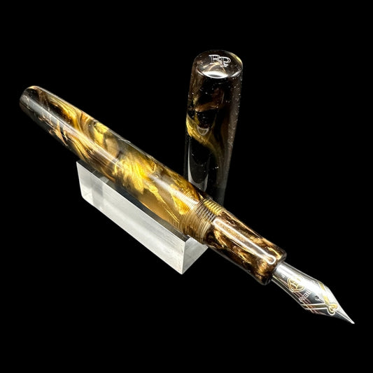 RelicPens Tortoiseshell Fountain Pen