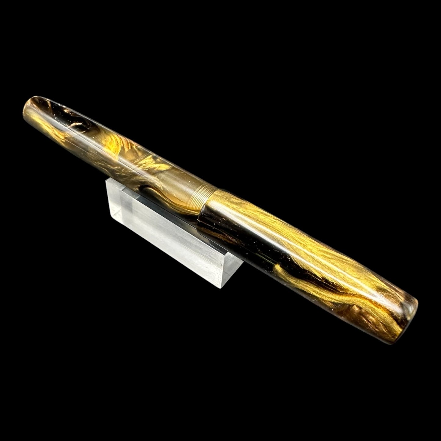 RelicPens Tortoiseshell Fountain Pen