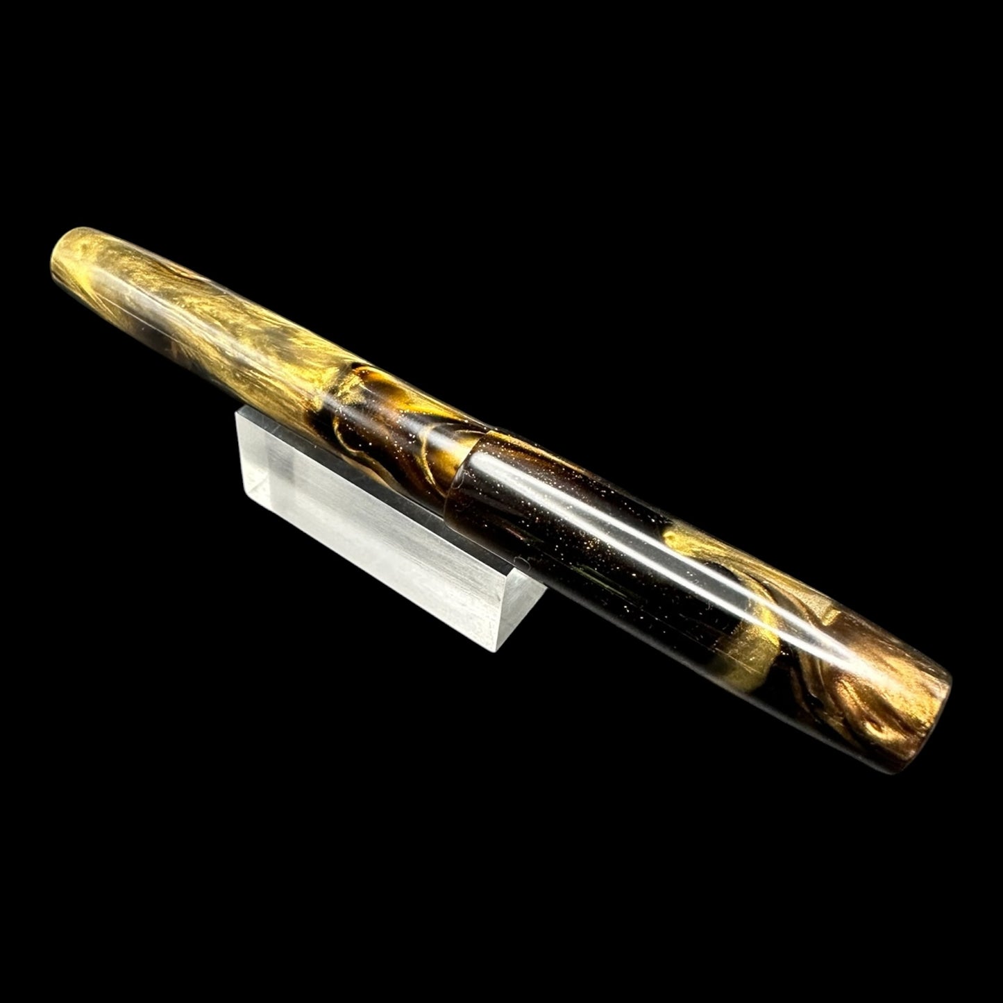RelicPens Tortoiseshell Fountain Pen
