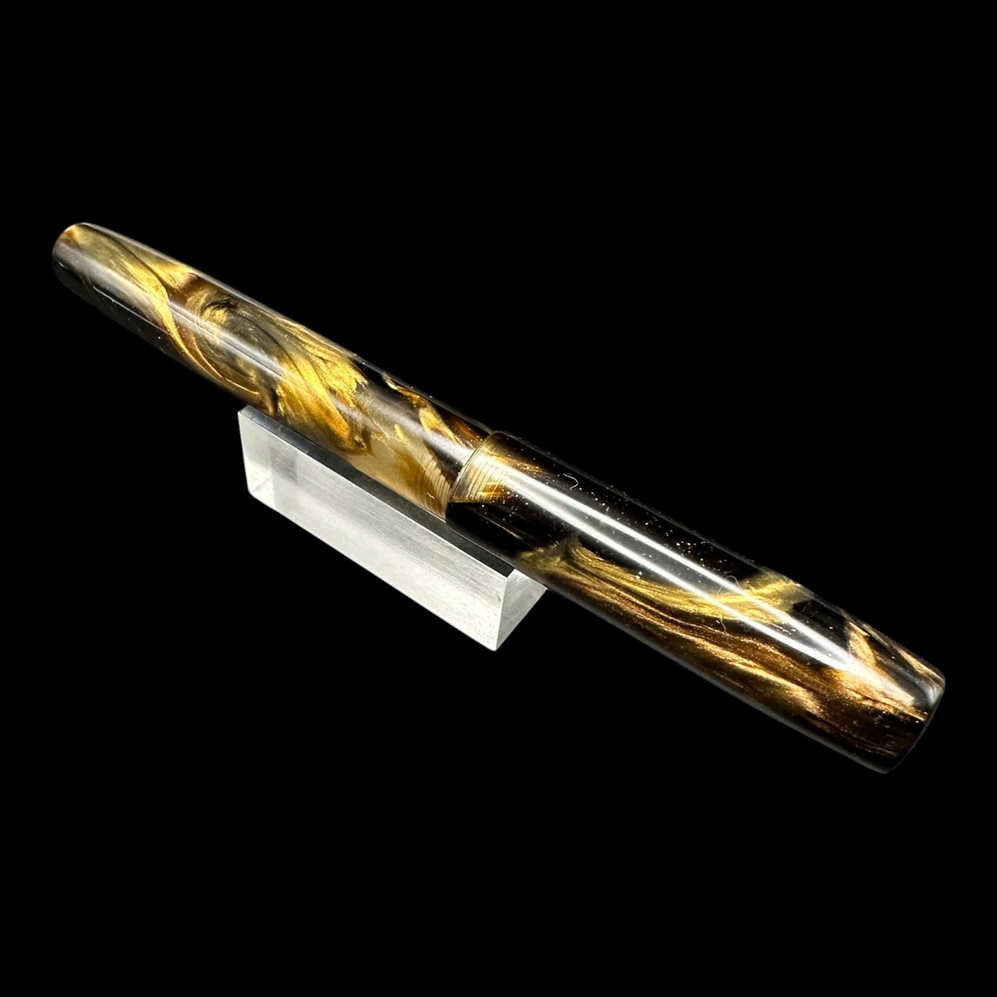 RelicPens Tortoiseshell Fountain Pen