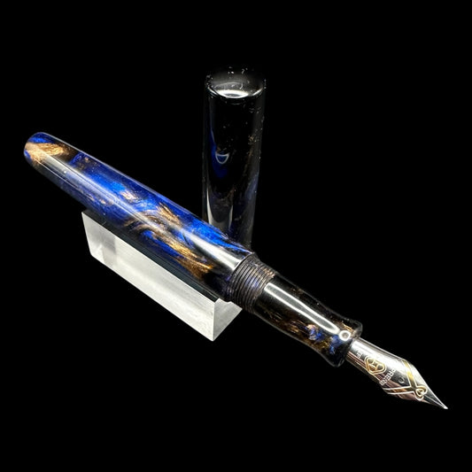 RelicPens Handsome Resin Fountain Pen