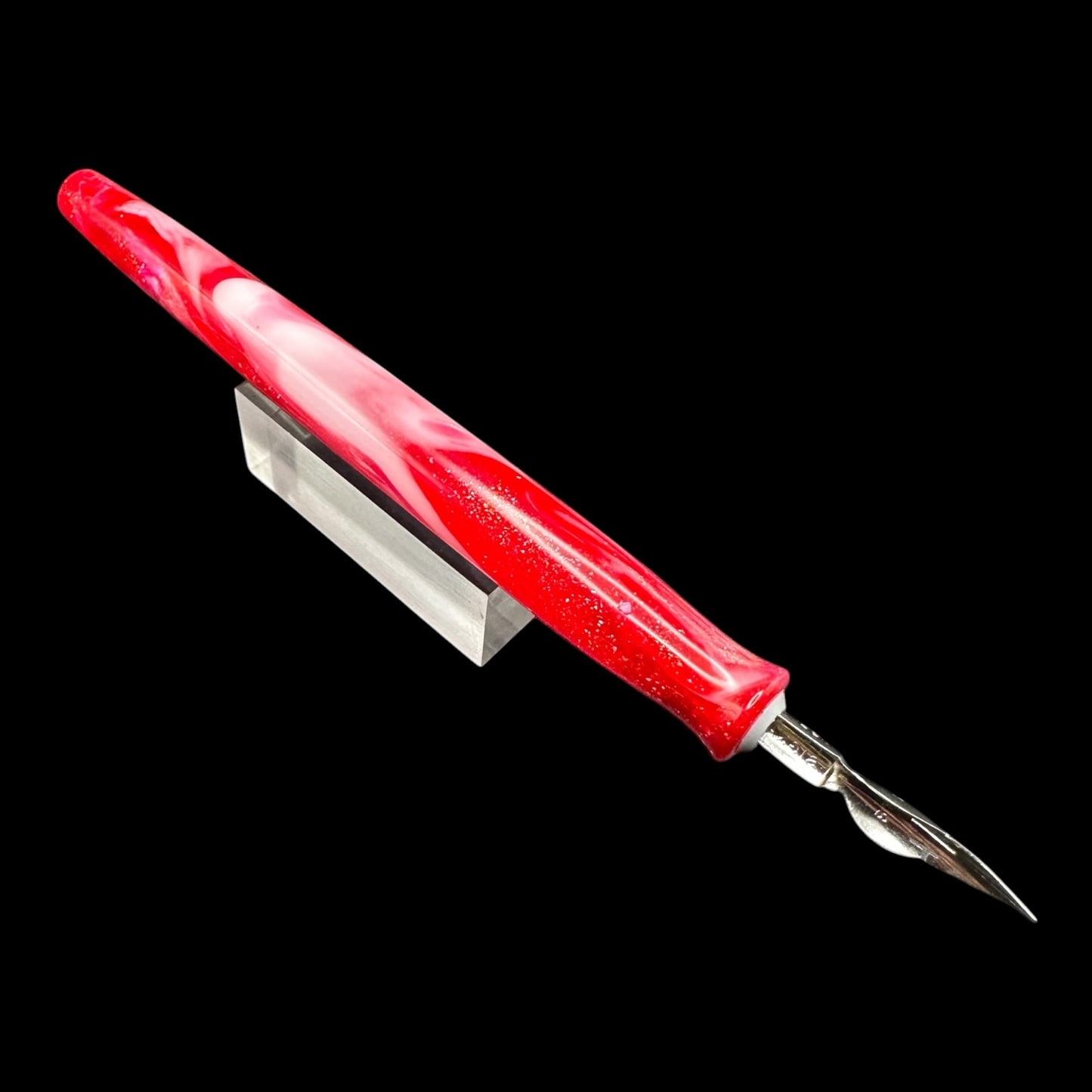 Cherry Swirls Nib Holder