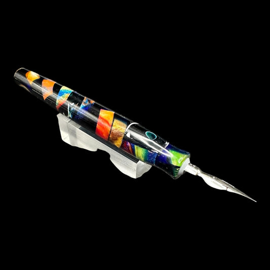 Small End of Day Resin Nib Holder