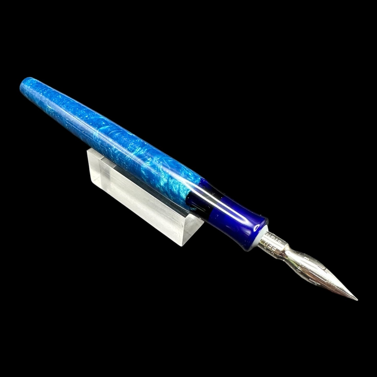 Cobalt Peak Nib Holder
