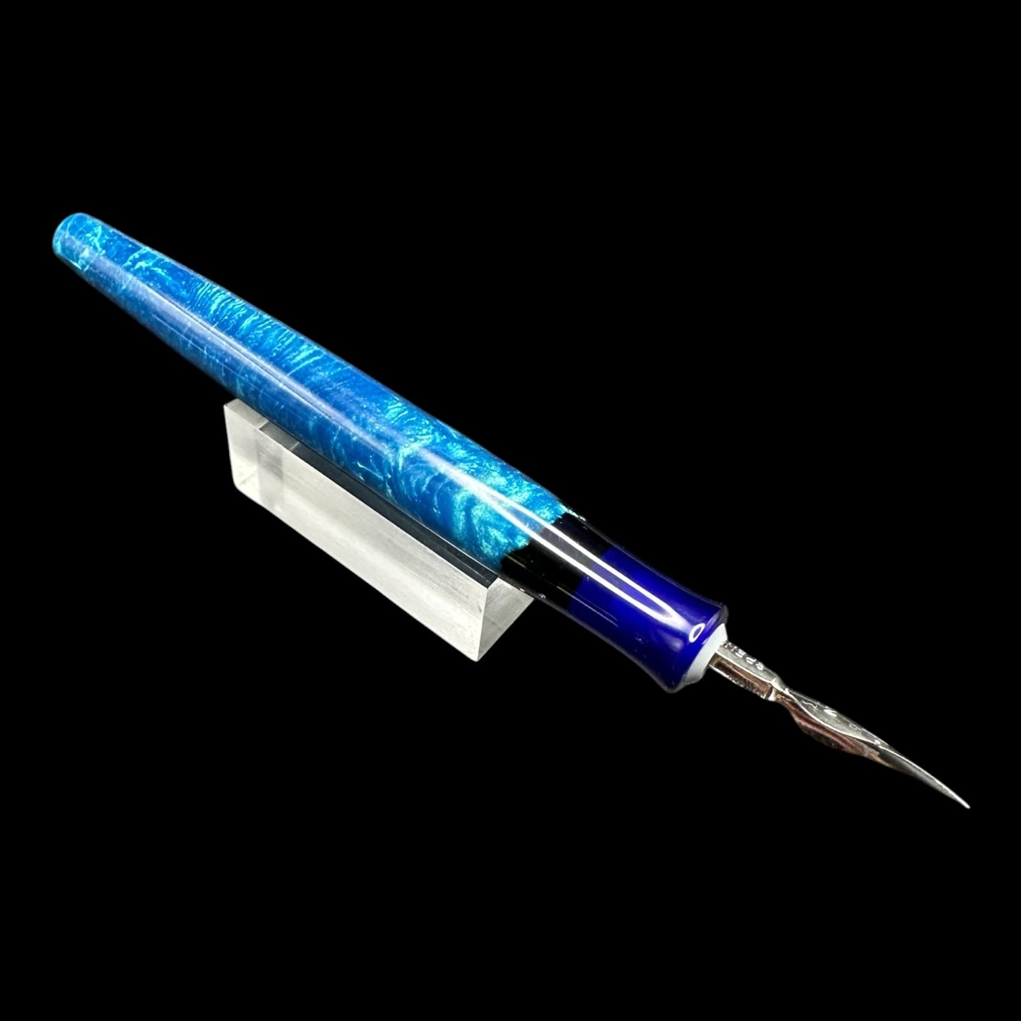 Cobalt Peak Nib Holder