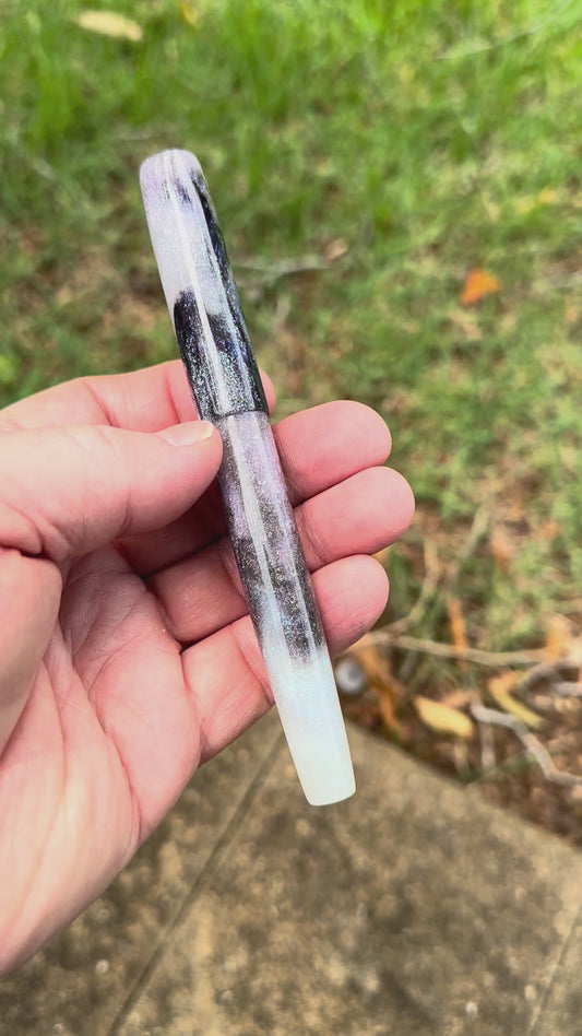 RelicPens Electric Abalone Fountain Pen