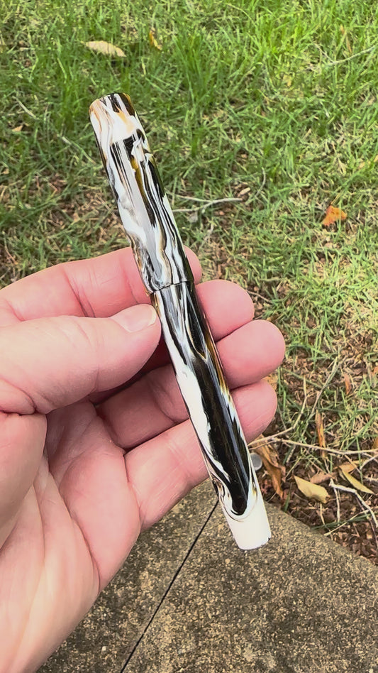 RelicPens Coffee and Creme #9 Fountain Pen
