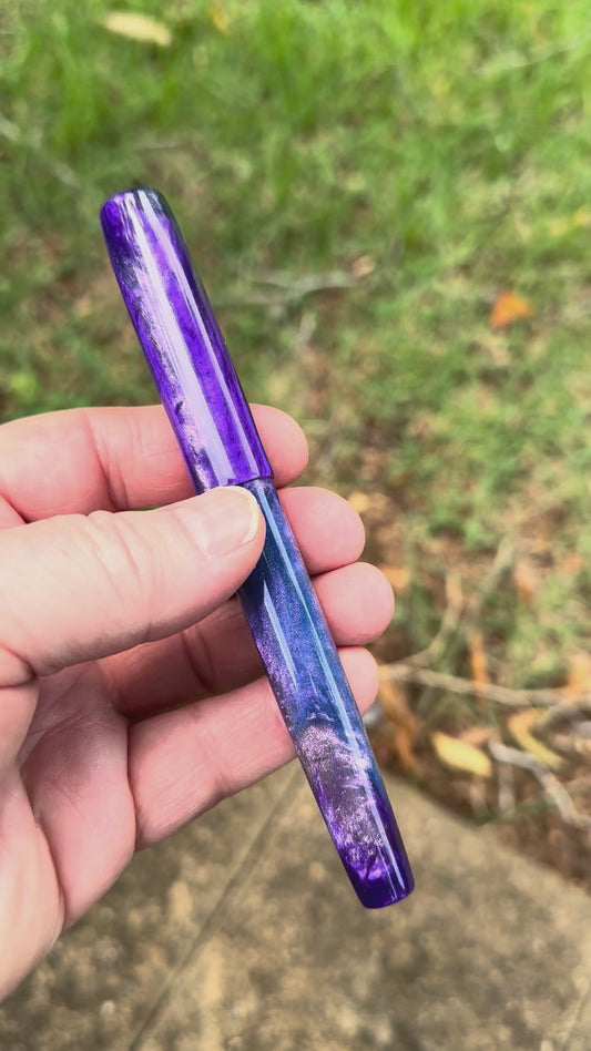 RelicPens Mystic Purple Fountain Pen